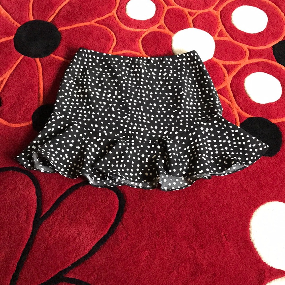 Banana Republic polkadot fit & flare Mimi